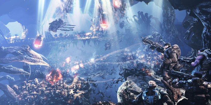 1918x1051 Gears Of War 2 HD Wallpapers and Background Images - stmed.net