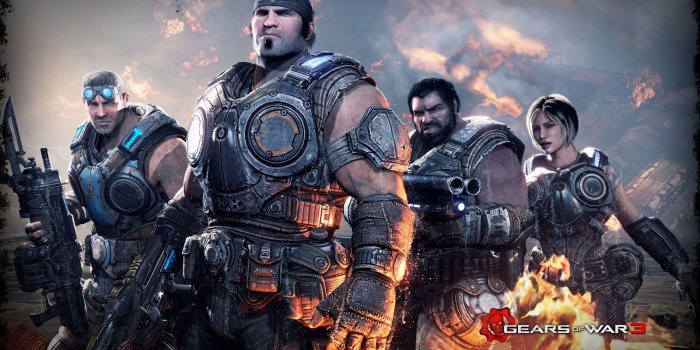1600x900 Gears Of War 2 HD Wallpapers and Background Images - stmed.net