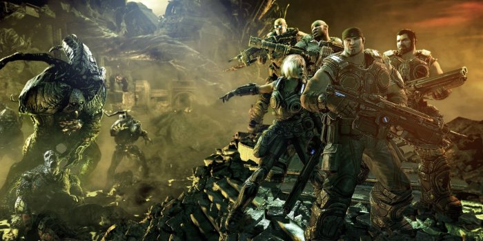 1920x1200 Gears of War 2 Wallpaper (58+ images)