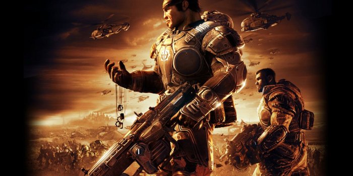 1280x1024 Gears Of War 2 HD Wallpaper, Background Images