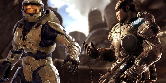 1920x1080 Marcus Fenix Gears Of War 2 HD wallpaper