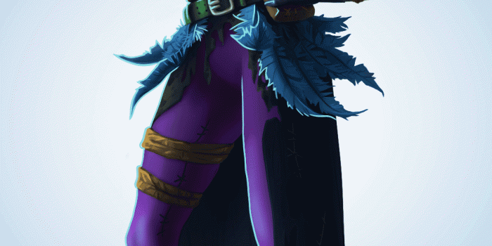 1080x1920 My new fan art - Female Raven ver. Please Epic! : FortNiteBR