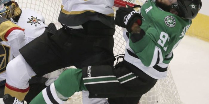 809x1050 James Neal proves golden twice for Knights in historic win | Las
