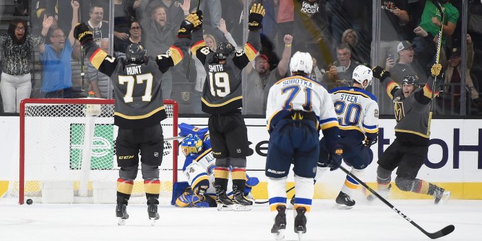 3000x1888 Vegas Golden Knights Make NHL History with 3-2 OT Win