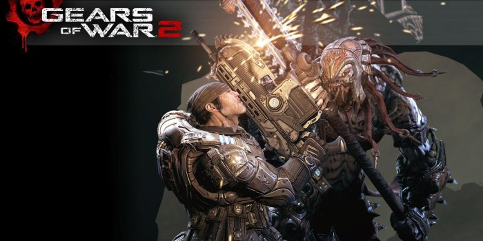 1920x1200 Gears of War 2 HD desktop wallpaper : Widescreen : High Definition