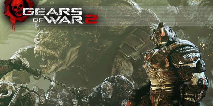 1280x800 Gears of War 2 HolyFragger.com Gears of War 2 Wallpaper 10 - Locust