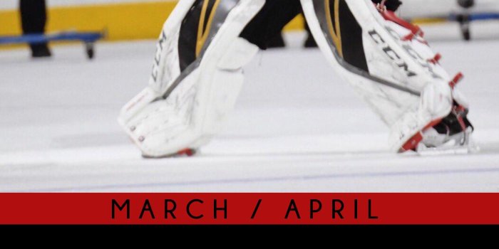 1365x2960 March/April Schedule Wallpaper (Fleury and Stone options