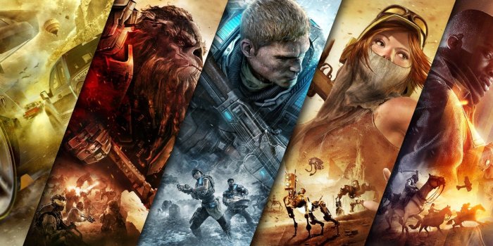 1680x1050 Download 1680x1050 Gears Of War 4, Horizon 3, Battlefield 1, Halo