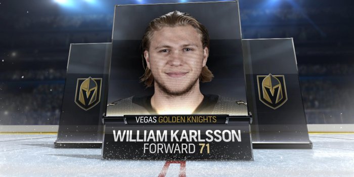 1920x1080 William Karlsson's career year continues to boost Vegas Golden