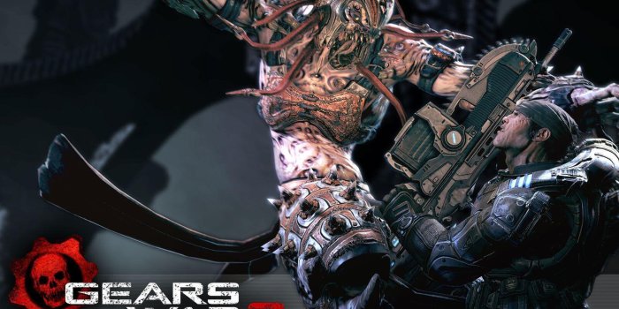 1600x1200 Gears Of War 2 Wallpapers