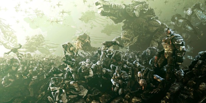 1920x1080 Wallpaper #4 Wallpaper from Gears of War 2 | gamepressure.com