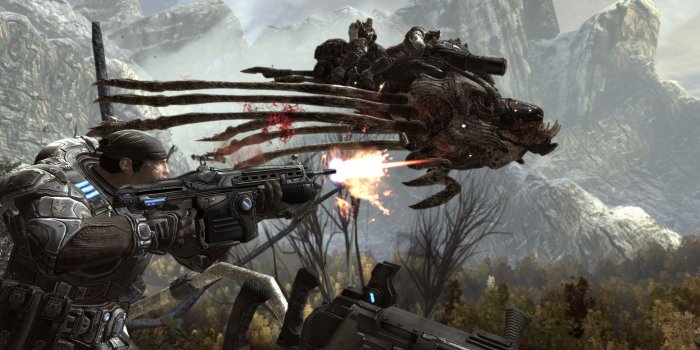 2560x1600 1467382 gears of war 2 : Wallpaper Collection | Video Game | Tokkoro