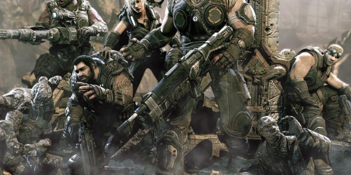 1600x1200 Gears of War 2 wallpapers | Freshwallpapers