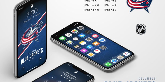 1709x1280 NHL iPhone Wallpapers (2019)