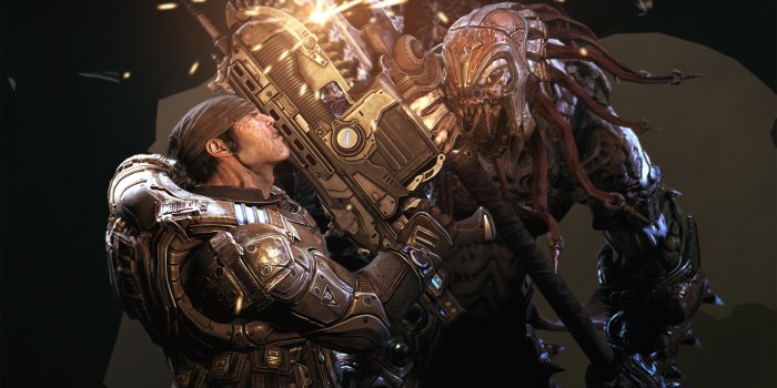 2560x1573 35 Gears Of War 2 HD Wallpapers | Background Images