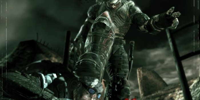 1024x768 SANTINO VANDERWIELEN on Gears of War | Gears of war, Gears of