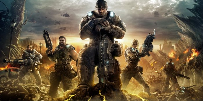 1366x768 Gears Of War 3 ❤ 4K HD Desktop Wallpaper for 4K Ultra HD TV • Wide