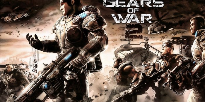 1366x768 45+] Gears Of War 2 Wallpaper on WallpaperSafari