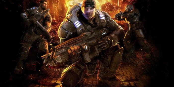 1920x1080 Wallpaper #2 Wallpaper from Gears of War 2 | gamepressure.com