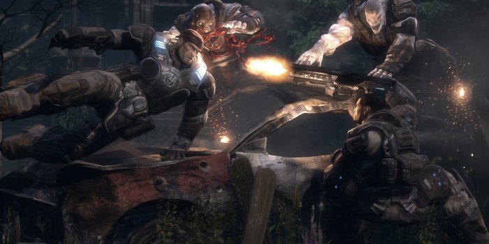 1920x1080 High resolution Gears Of War 2 full hd 1080p wallpaper ID:133823 for