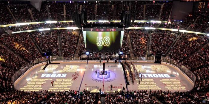 1200x800 NHL's Golden Knights hold pregame ceremony to honor Las Vegas