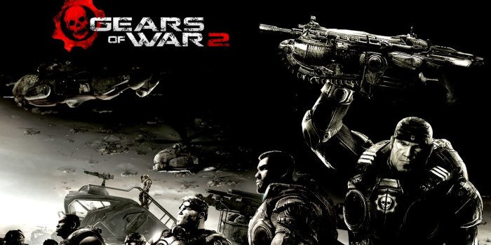1280x800 Gears War 2 Wide