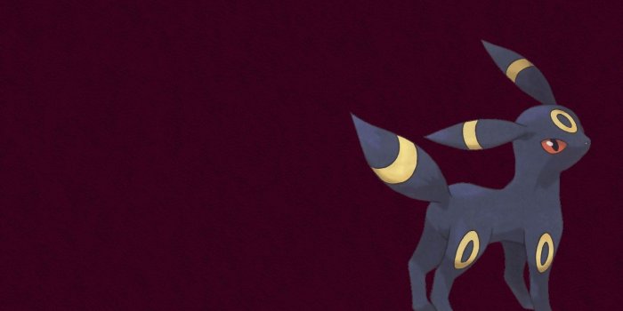 1440x900 Pokemon Umbreon Wallpaper Art Hd Wallpaper - Eevee Evolution Free