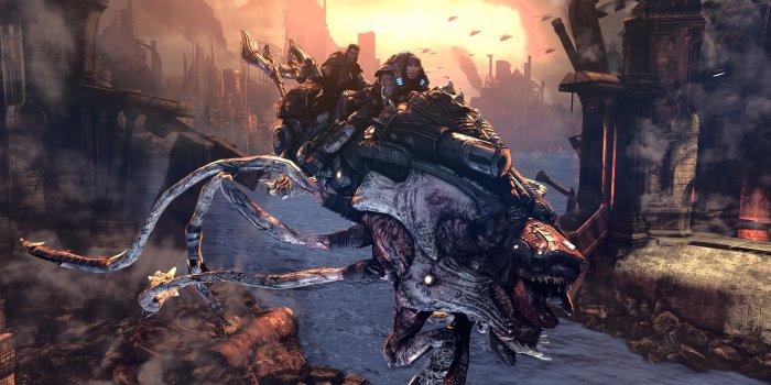 2560x1600 Gears Of War 2 Wallpapers, Pictures, Images