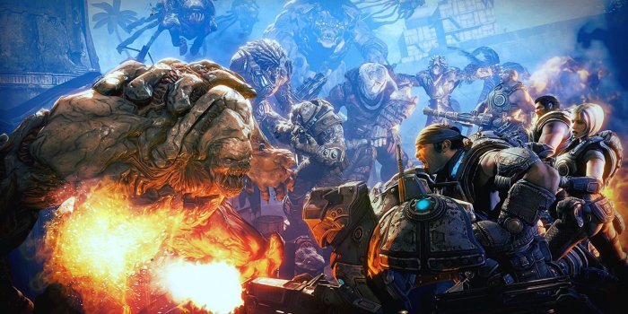 1920x1080 Military Organization, Gears of War 2, Gears of War, Gears of War 3