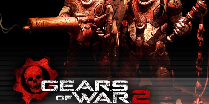 1600x1200 Gears of War 2 HolyFragger.com Gears of War 2 Wallpaper 6 - Boomers