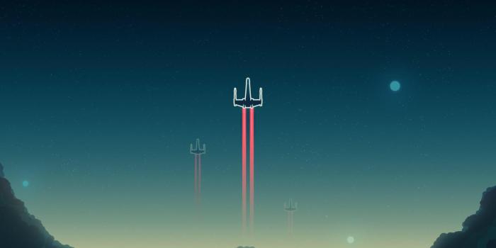 1600x1000 Minimalist Star Wars iPhone Wallpapers - Top Free Minimalist Star