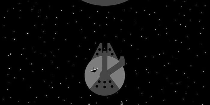 728x1165 HD wallpaper: Star Wars, space, X-wing, minimalism, portrait display