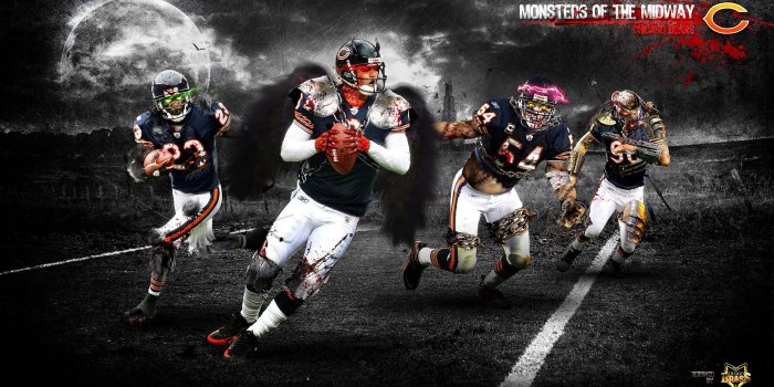 1920x1080 NFL Football Player Chicago Bears wallpaper 2018 in Football