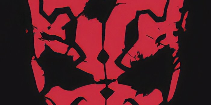 1080x1920 Darth Maul Head, Minimalist Art (5) iPhone 6 Plus - Wallpaper - HD