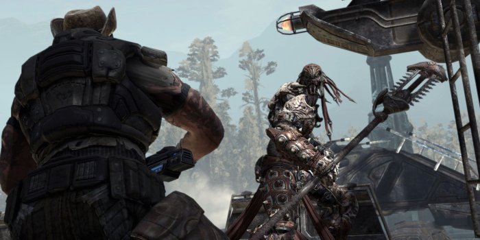 2560x1600 Gears Of War 2 HD wallpaper (2) #5 - 2560x1600 Wallpaper Download