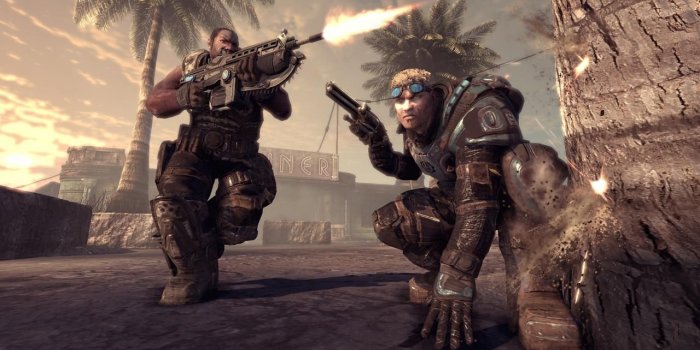 1280x720 60+ Gears of War 2 Wallpapers - Download at WallpaperBro