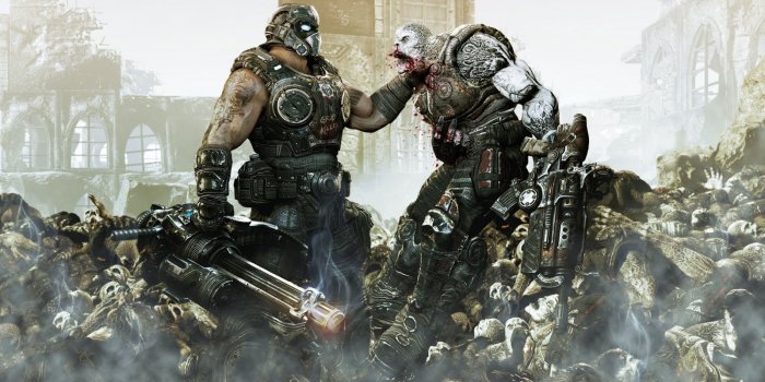 1600x900 Krystina Dizayas Blog: gears of war 2 wallpaper