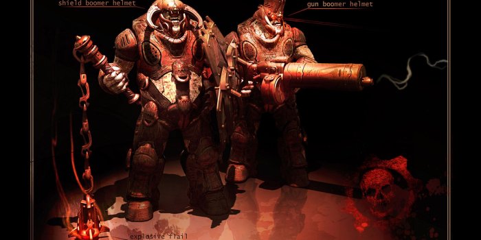 1920x1080 Gears of War 2 Wallpaper in 1920x1080