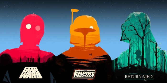 1920x1080 Minimalist Star Wars Wallpaper Group (58+), HD Wallpapers