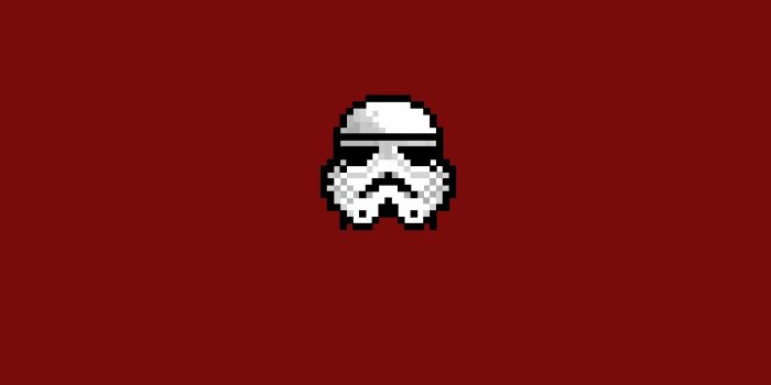 1920x1200 stormtrooper, Star Wars, 8 bit, Pixel Art, Minimalism 4K HD