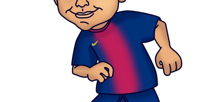 1024x1419 24+] Football Cartoon Wallpapers on WallpaperSafari