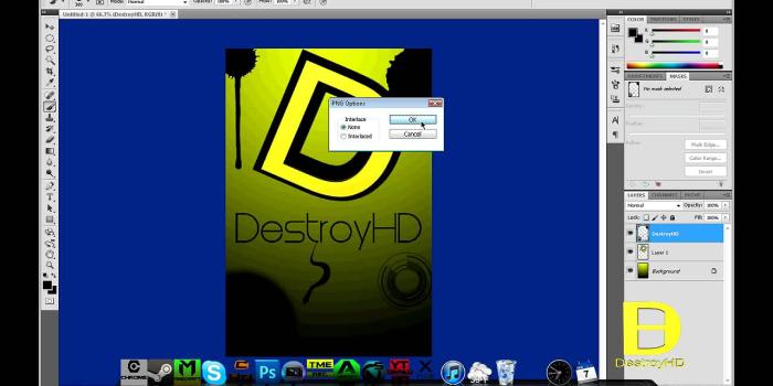 1280x720 How To Make An Awesome Ipod Touch/IPhone Wallpaper