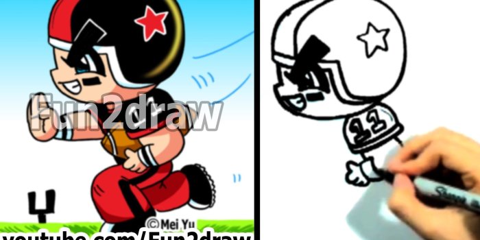 1920x1080 Cartoon Drawing Of Football Players at GetDrawings.com | Free for
