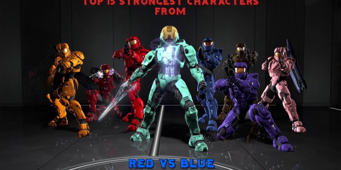 1920x1080 Halo Red Vs Blue Project Freelancer Wallpapers