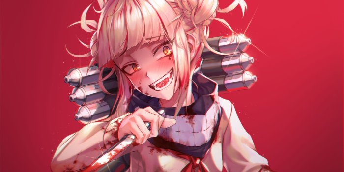 3840x2160 Himiko Toga Wallpapers