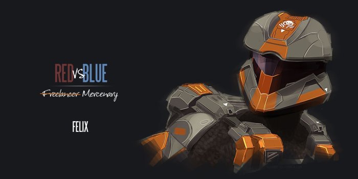 1366x768 Felix: a prime example of word choice gone wrong. | Red vs Blue