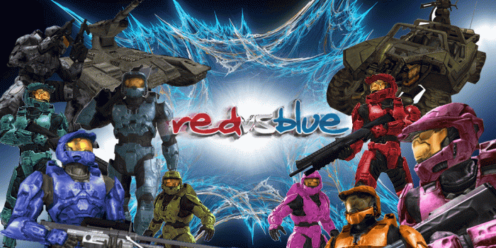 1024x768 Red vs. Blue