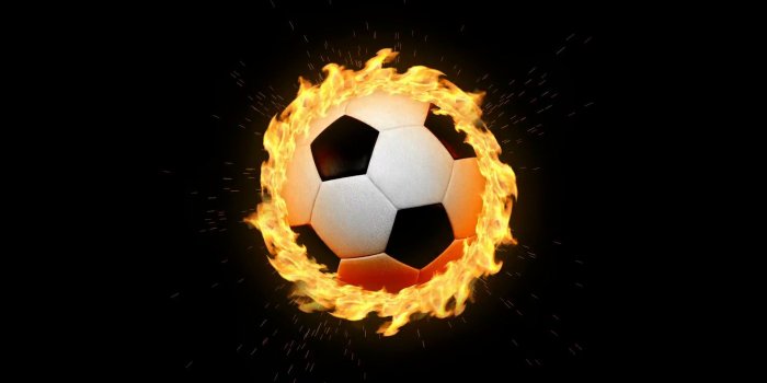 1920x1080 Flaming Soccer Ball Wallpaper (55+ images)