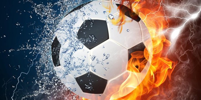 1920x1200 Free download Soccer Ball On Fire wallpaper 999236 [1920x1200] for