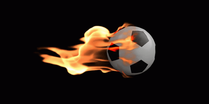 1920x1080 Soccer Ball Flames Wallpapers